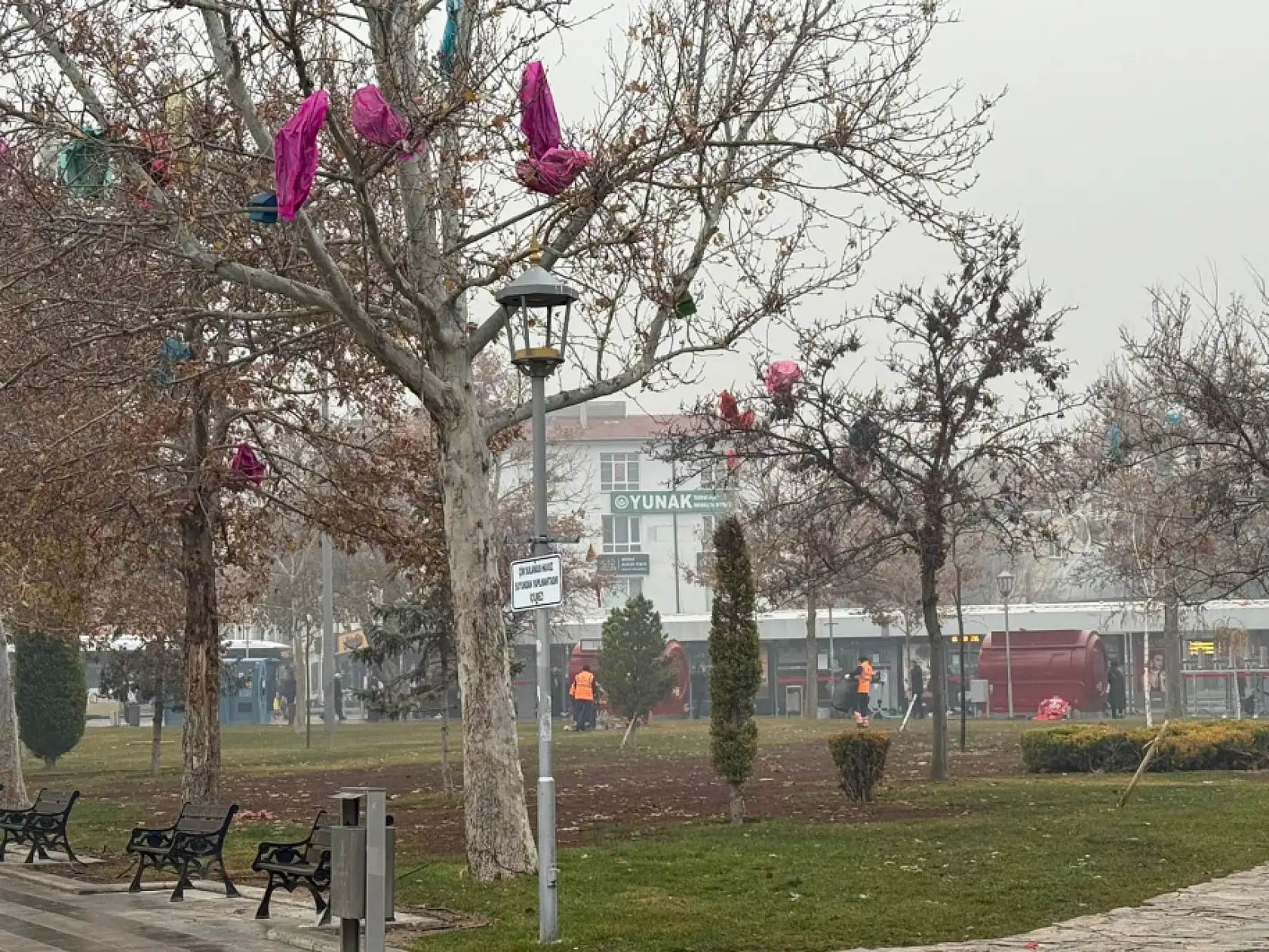 Fenerler söndü Konya'nın gizli kahramanları sahaya indi