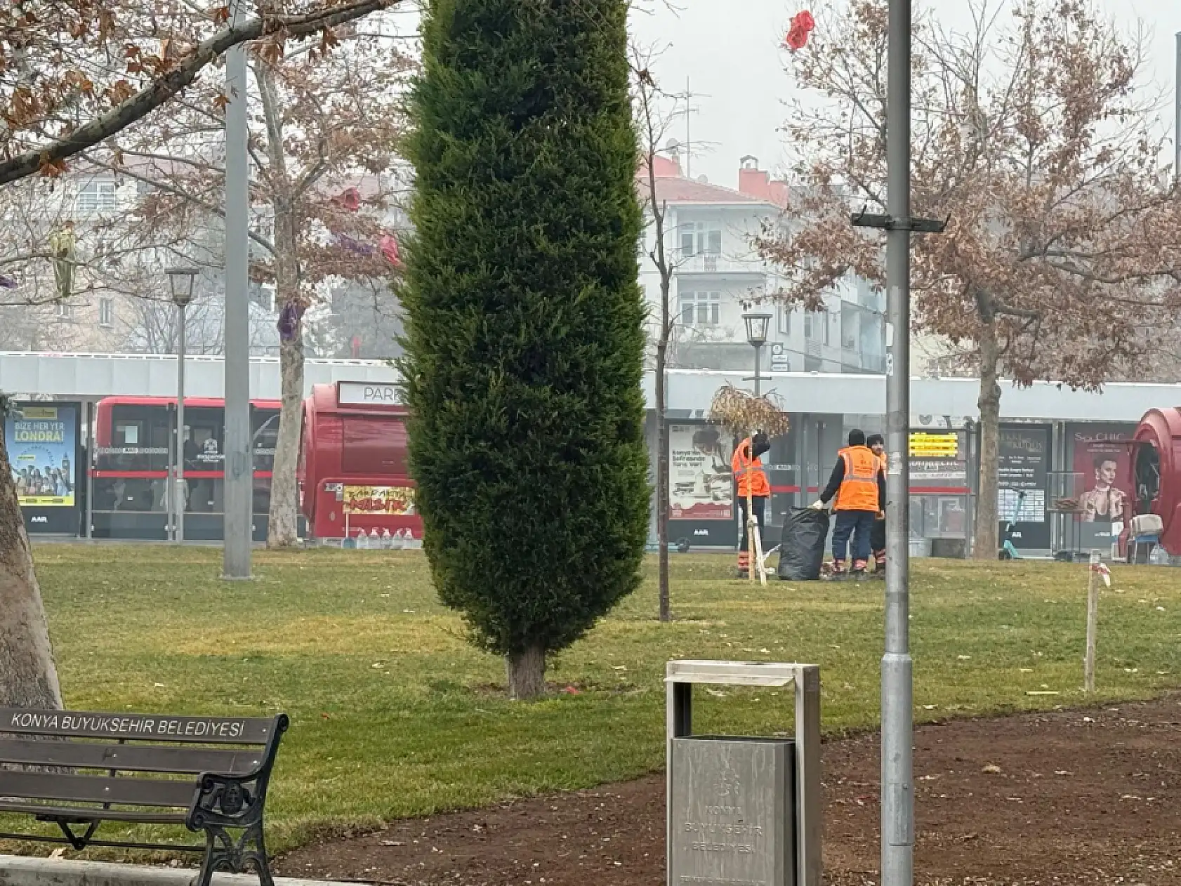 Fenerler söndü Konya'nın gizli kahramanları sahaya indi