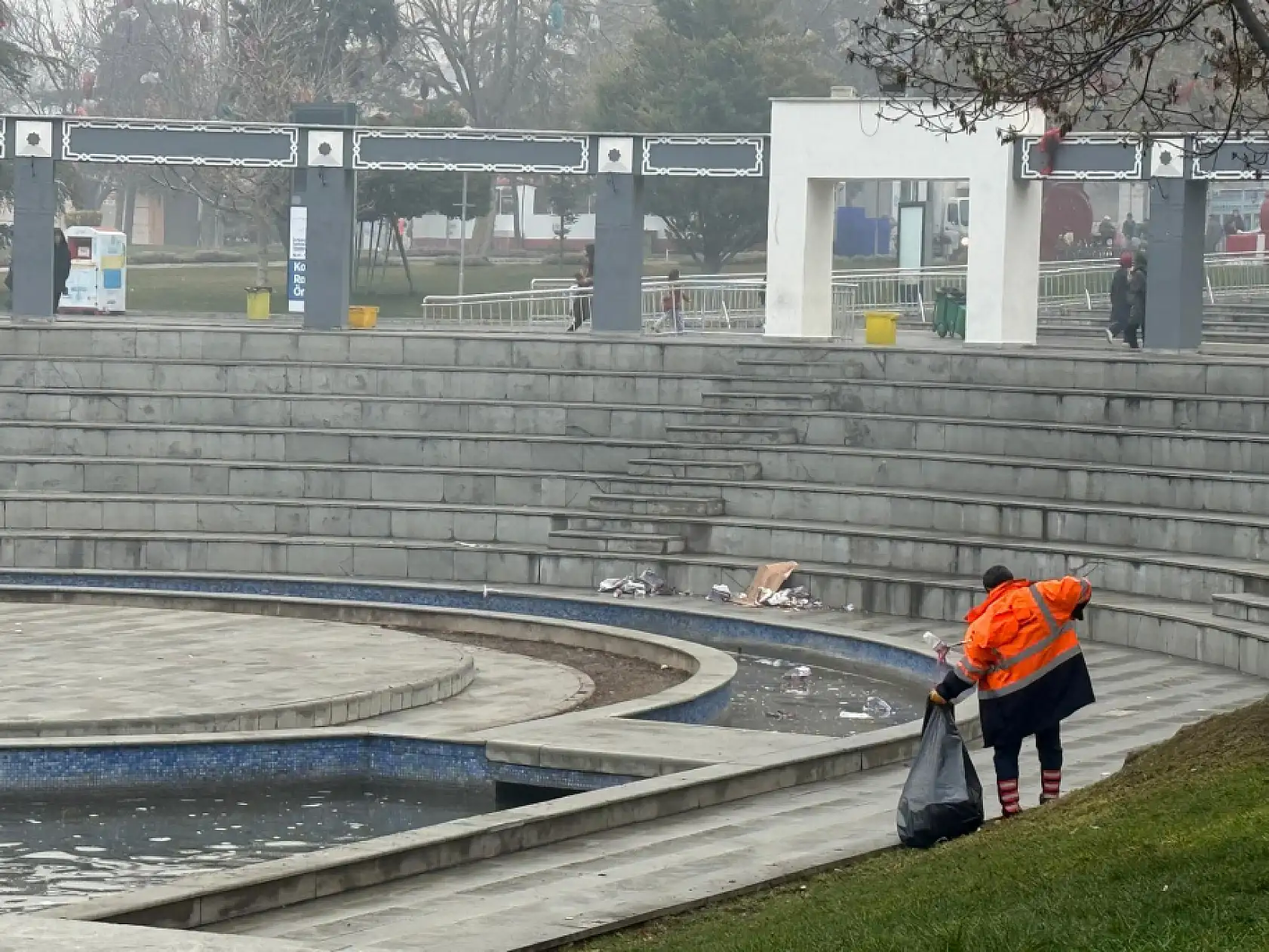 Fenerler söndü Konya'nın gizli kahramanları sahaya indi
