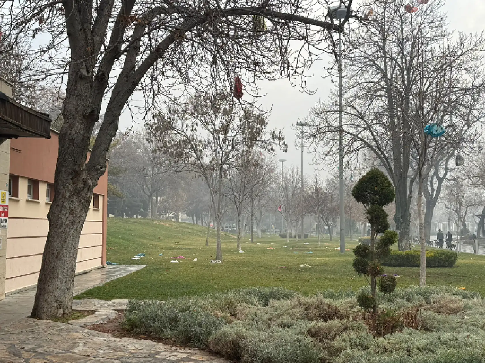 Fenerler söndü Konya'nın gizli kahramanları sahaya indi