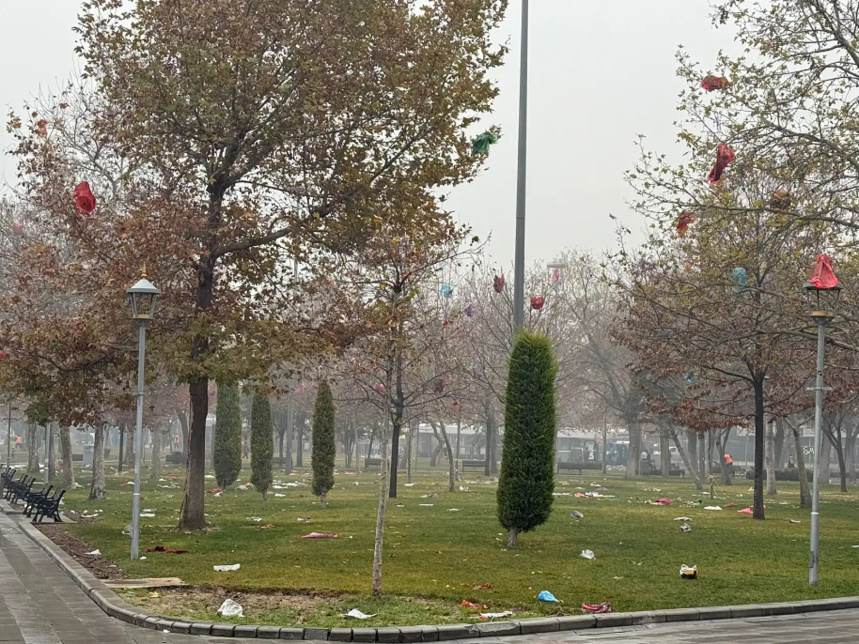 Fenerler söndü Konya'nın gizli kahramanları sahaya indi