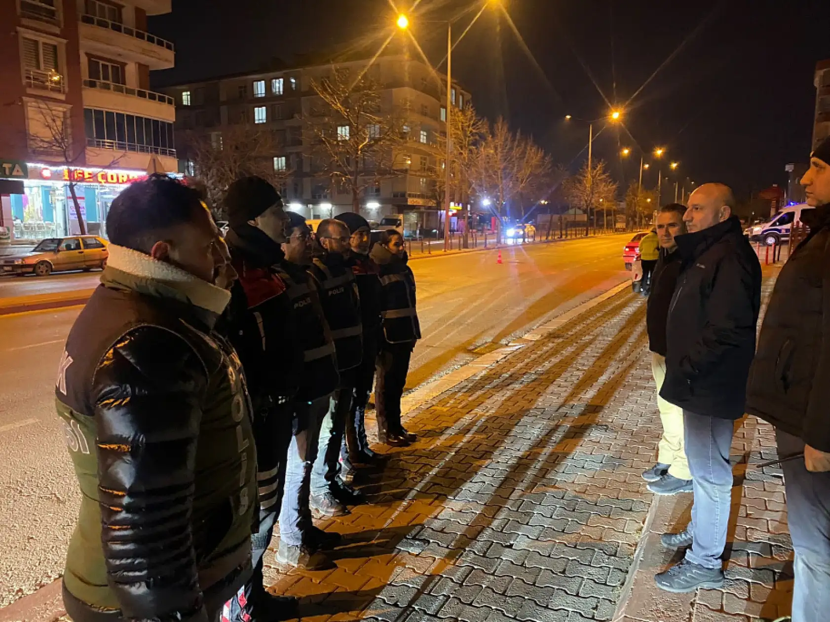 Konya'da huzur, mutluluk onlara emanet: 1842 personel, 287 farklı noktada yılbaşı mesaisinde