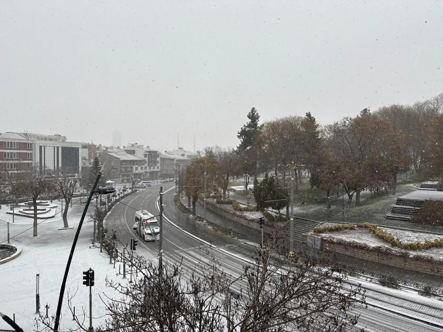 Kar sevinci yarım kaldı! Meteoroloji'den Konya için dondurucu uyarı