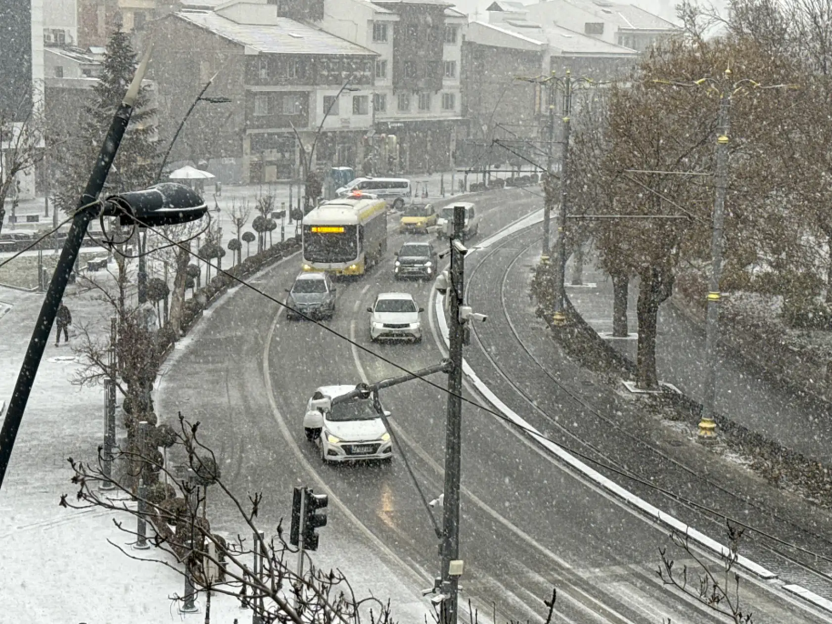 Konya'da kış sert yüzünü gösterecek! Meteorolojiden 5 günlük kritik tahmin