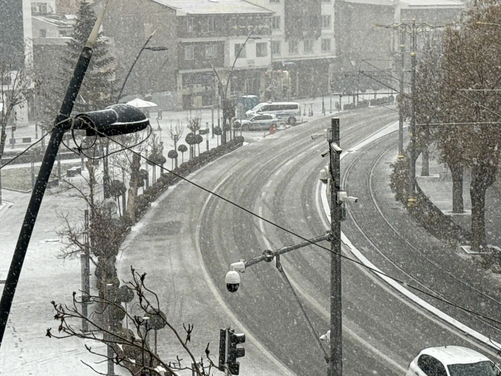 2026'nın ilk hediyesi: Konya'da özlenen kar bereketi