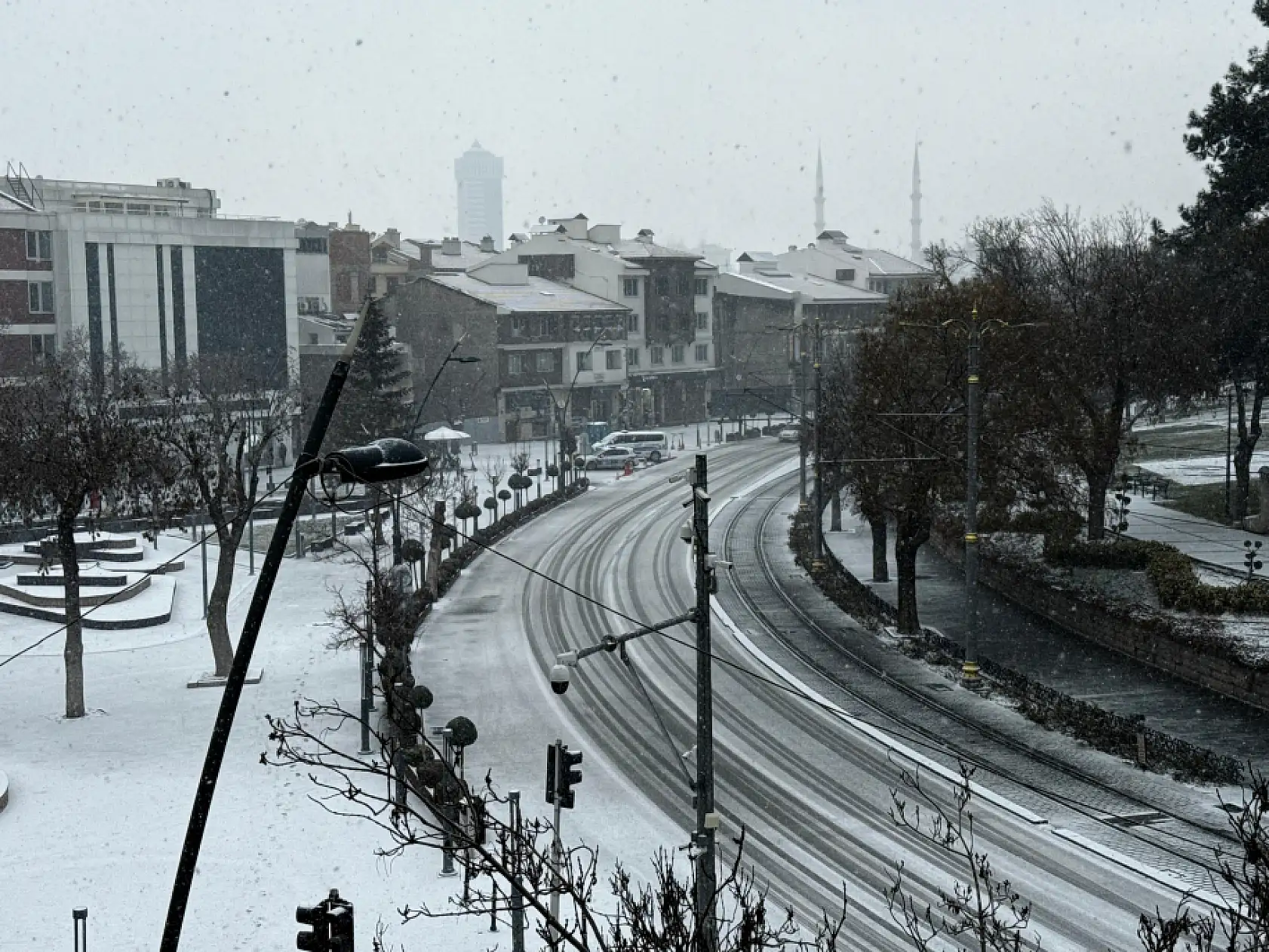 Konya'da kış sert yüzünü gösterecek! Meteorolojiden 5 günlük kritik tahmin