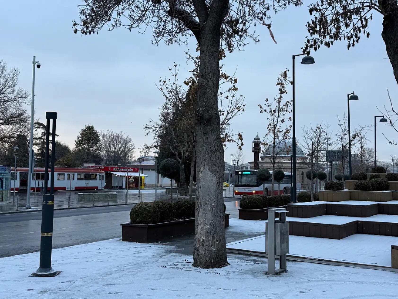 Konya'da 5 günlük hava durumu: Kar tekrar yüzünü gösterecek