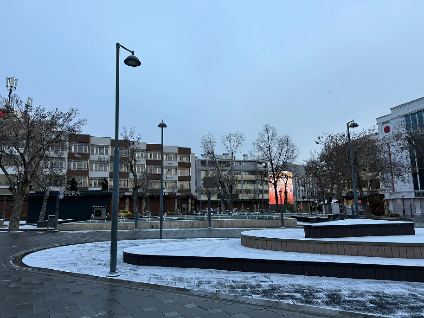 Konya'da 5 günlük hava durumu: Kar tekrar yüzünü gösterecek