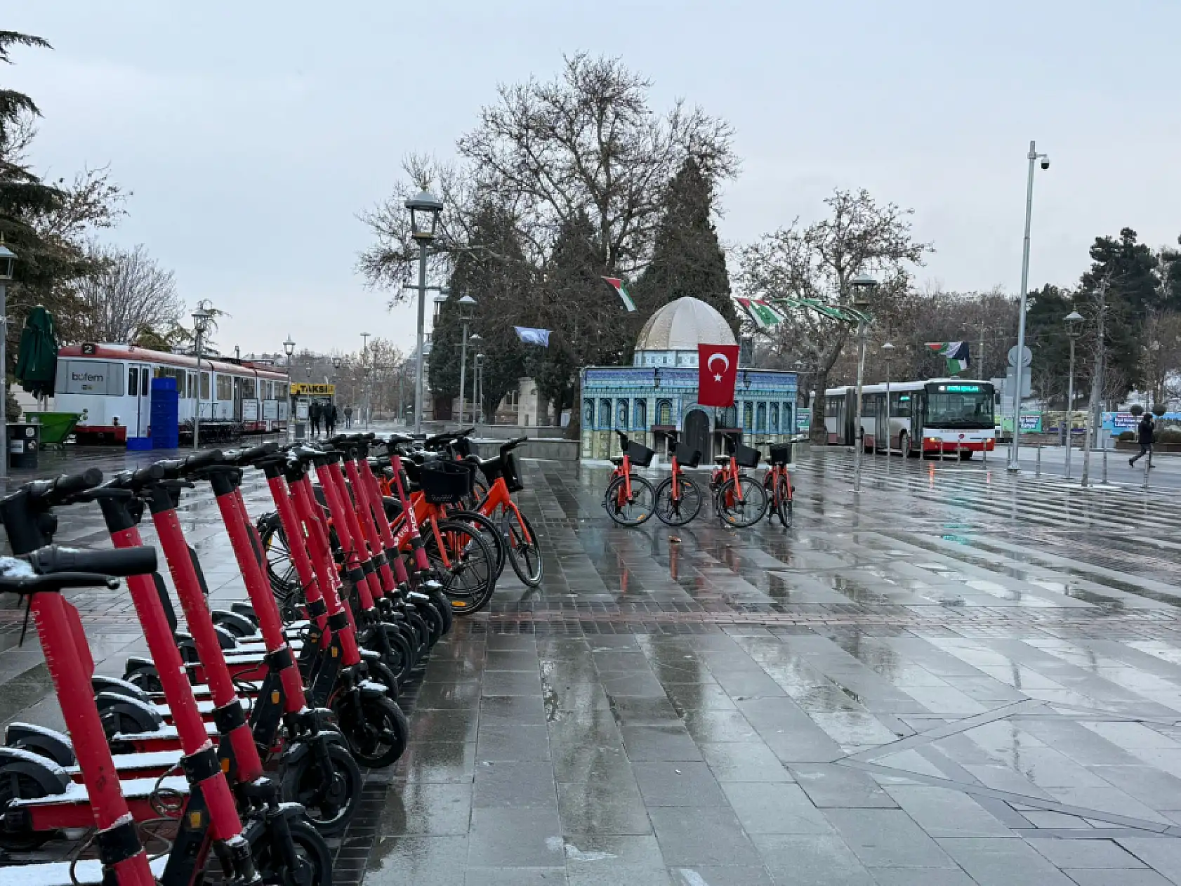 Konya'da kış sertleşiyor! Dondurucu soğuk ve sisli günler kapıda