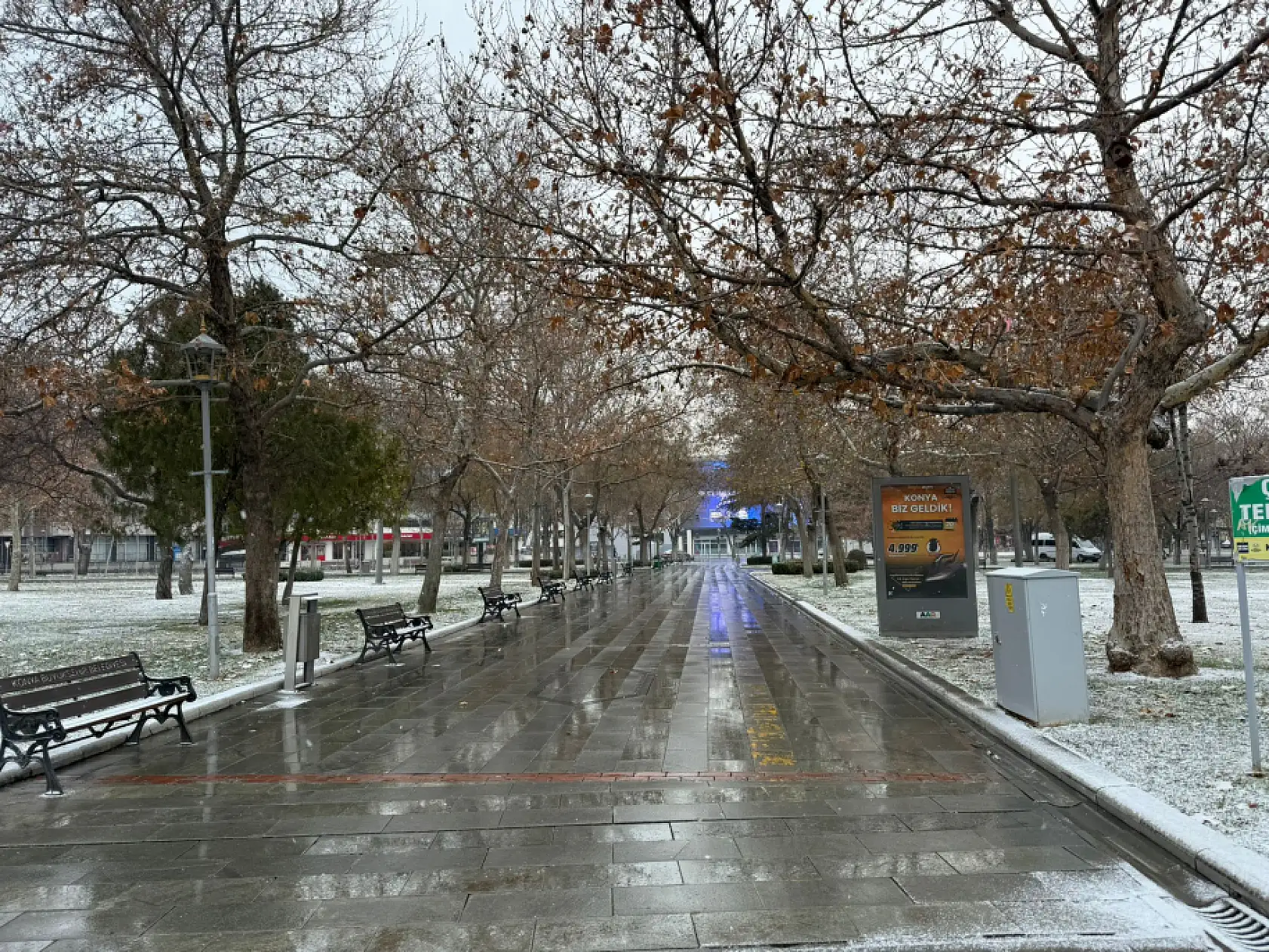 Konya Ovası'nda Nisan rahmeti: Bereket yağarken don riski kapıda