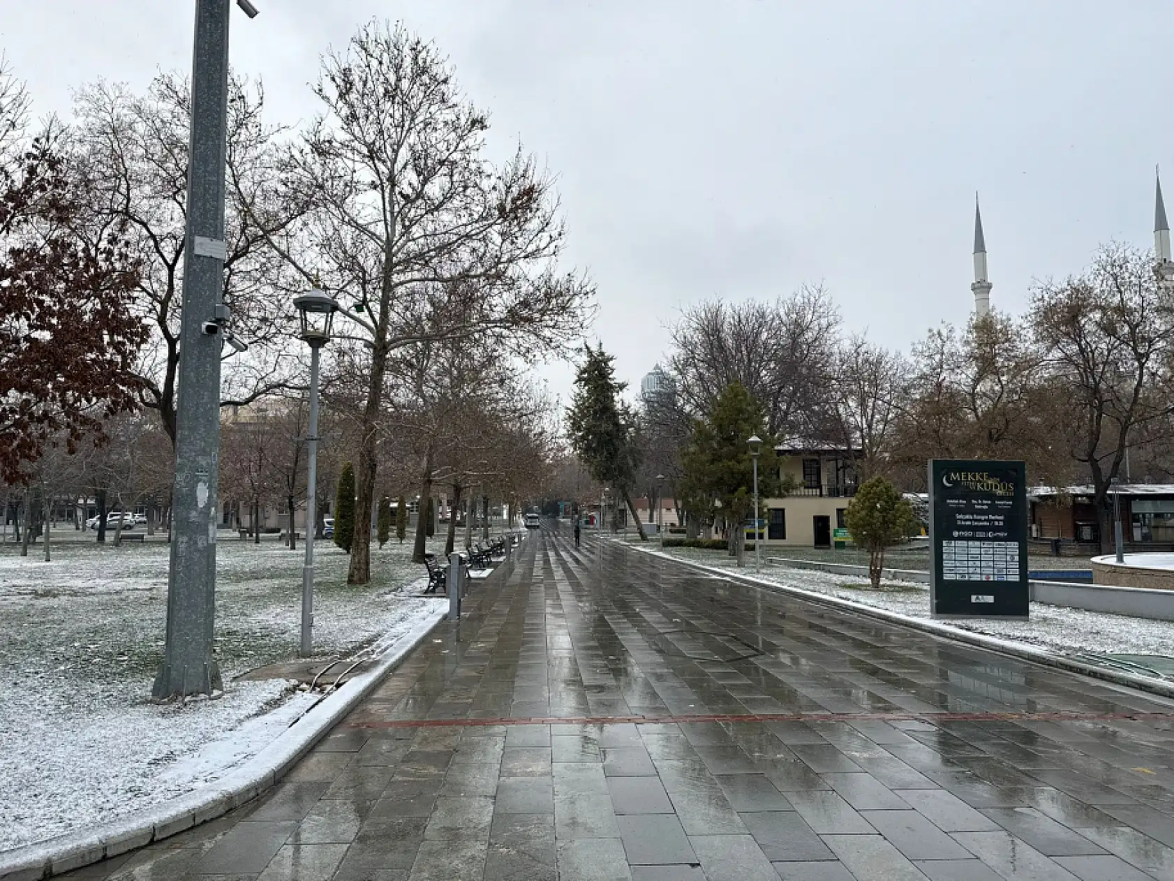 Konya yeni haftada kar yağışına teslim olacak: Sibirya soğukları kapıda