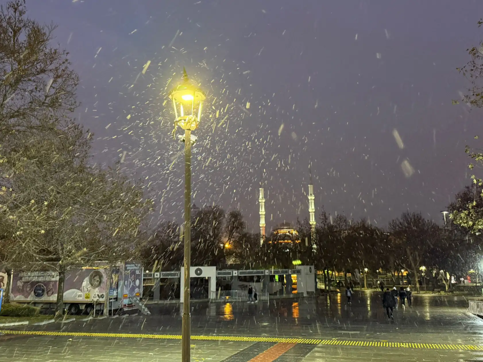 Konya'da kış sert yüzünü gösterecek! Meteorolojiden 5 günlük kritik tahmin