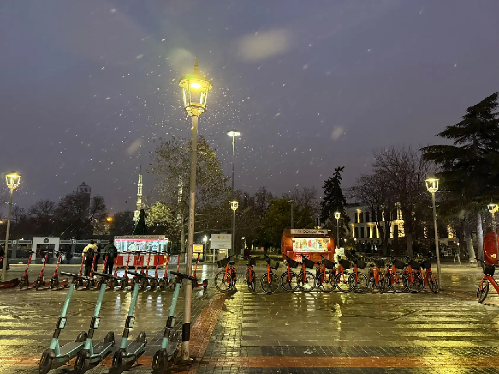 Konya'da meteoroloji alarmı: 5 günde 4 mevsim