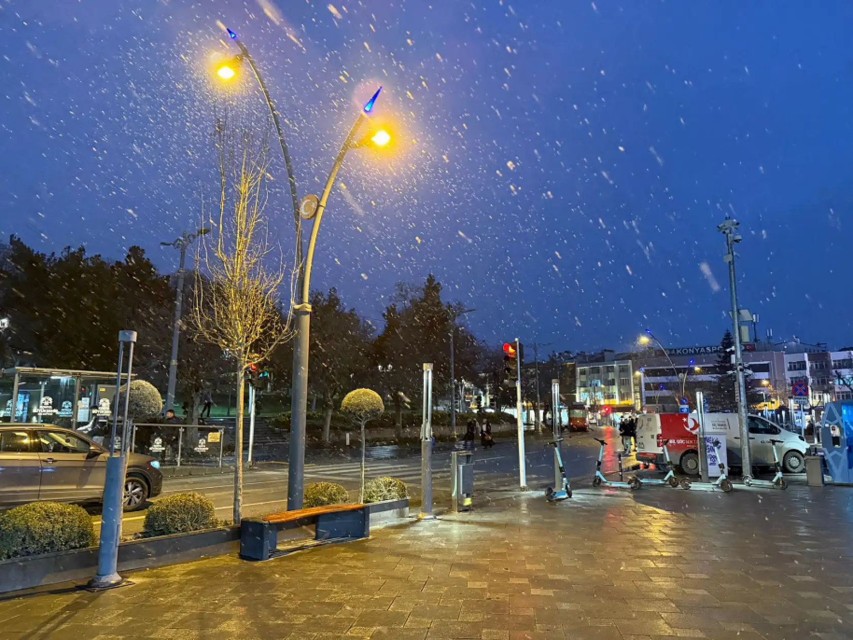 Konya ayazı kapıda! Meteoroloji kar için tarih verdi