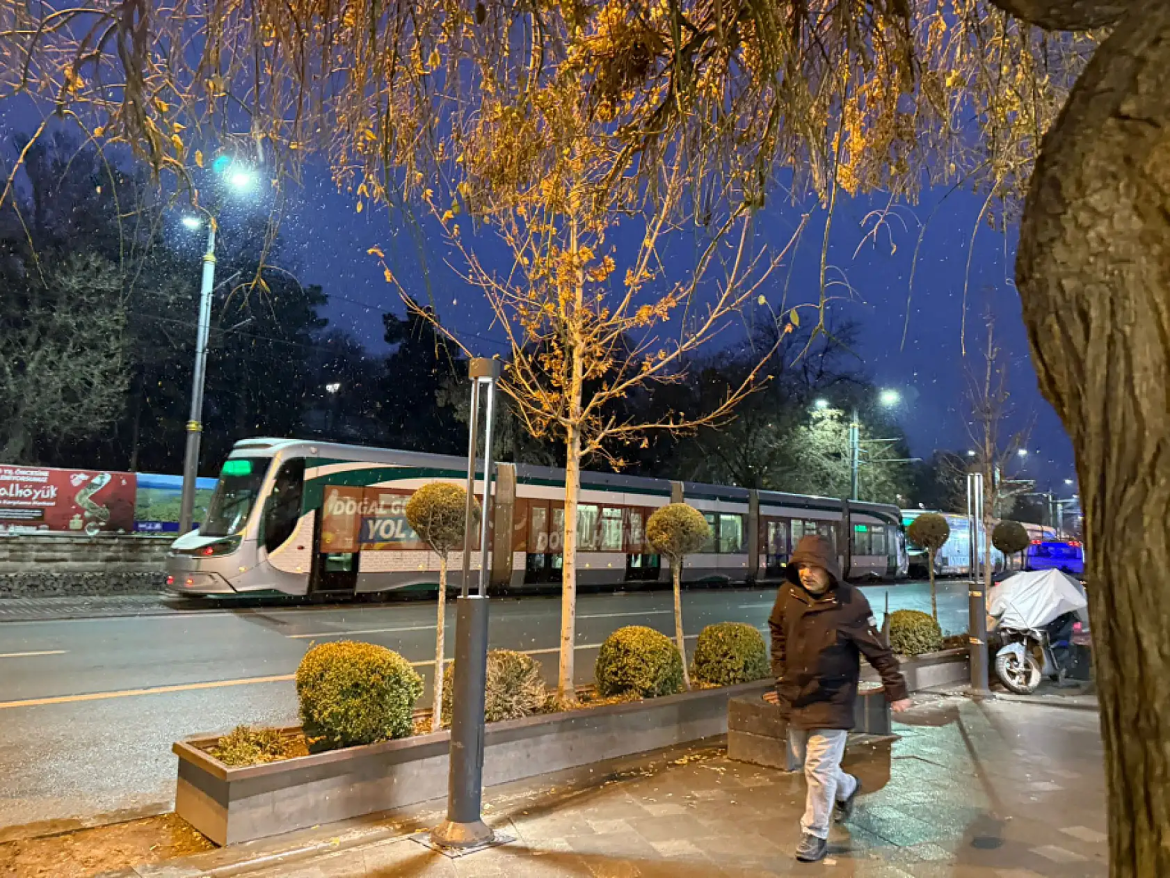 Konya'da kış sertleşiyor! Dondurucu soğuk ve sisli günler kapıda