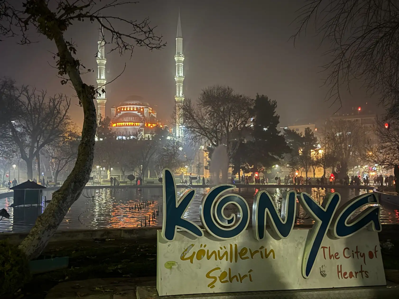 Konya'da meteoroloji alarmı: 5 günde 4 mevsim