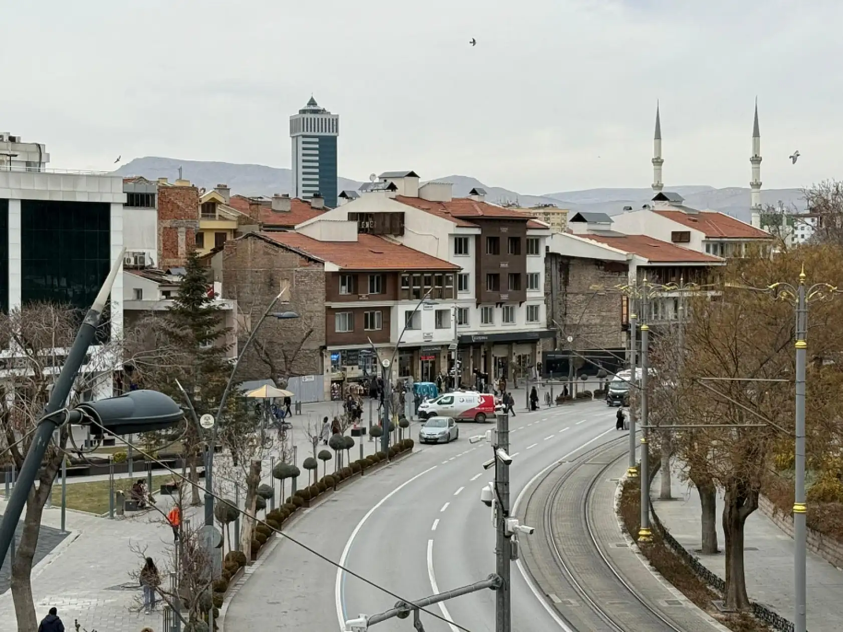 Konya yeni haftada kar yağışına teslim olacak: Sibirya soğukları kapıda