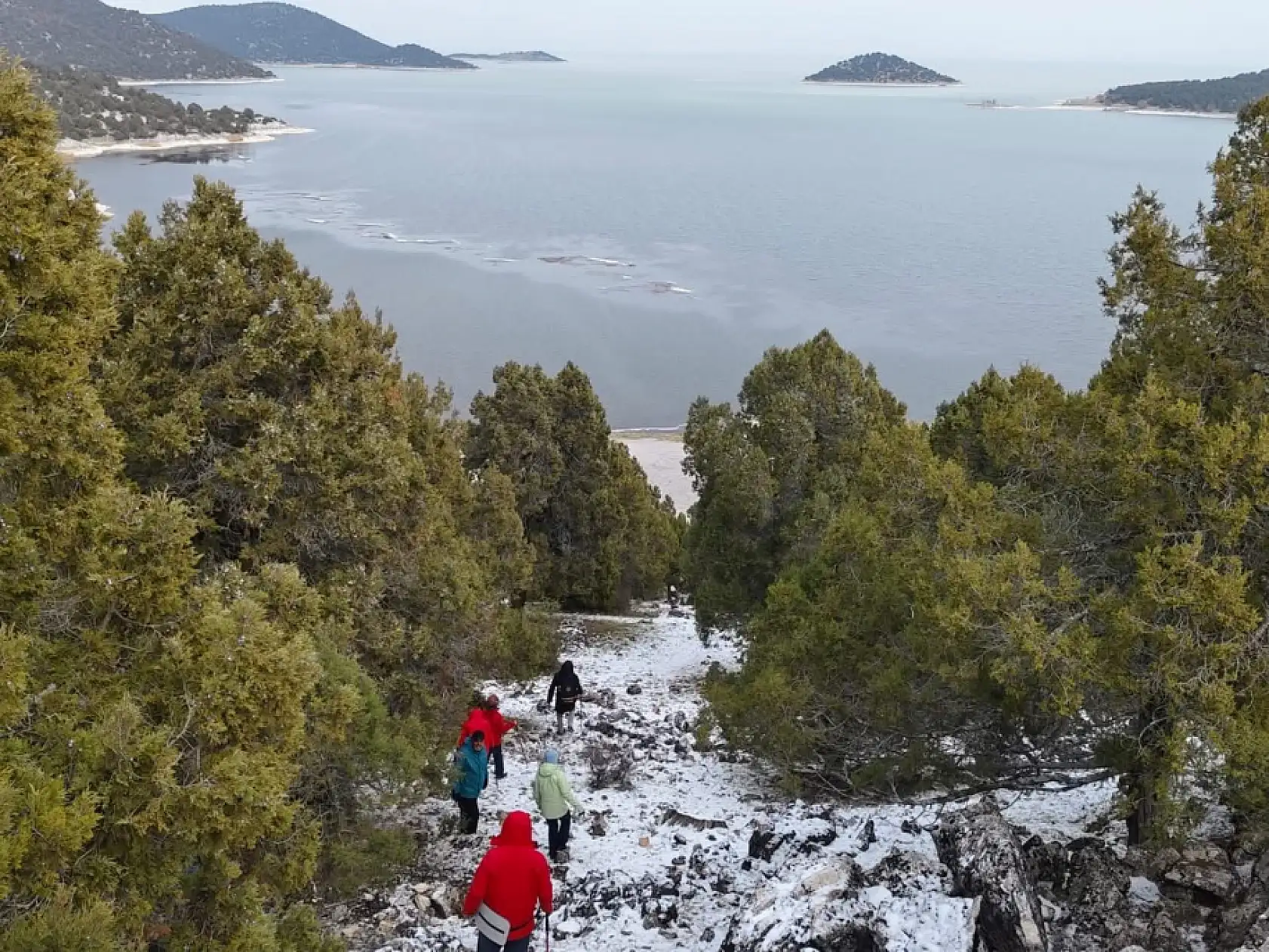 Ruhunu dinlendirmek isteyen Konyalılar bu rotada buluştu