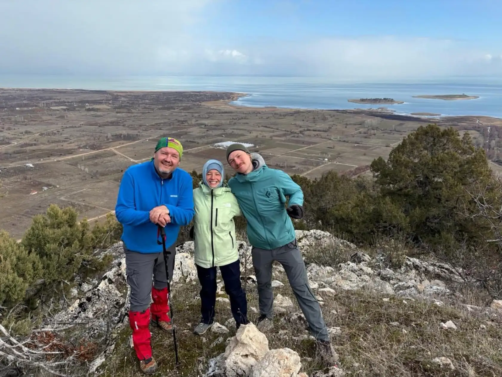 Ruhunu dinlendirmek isteyen Konyalılar bu rotada buluştu