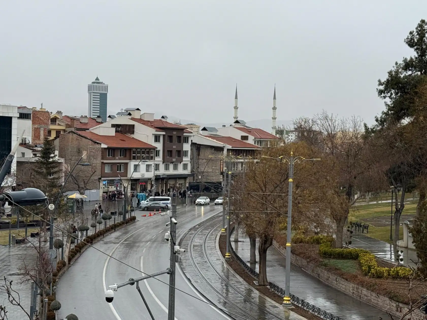Konya'da meteoroloji alarmı: 5 günde 4 mevsim