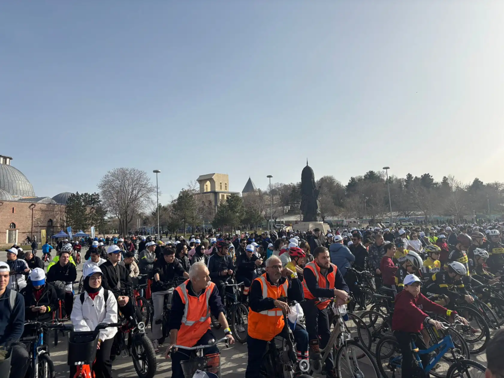 Geçmişten geleceğe iki teker: Konya'nın kalbinde Velespit Müzesi kapılarını açtı