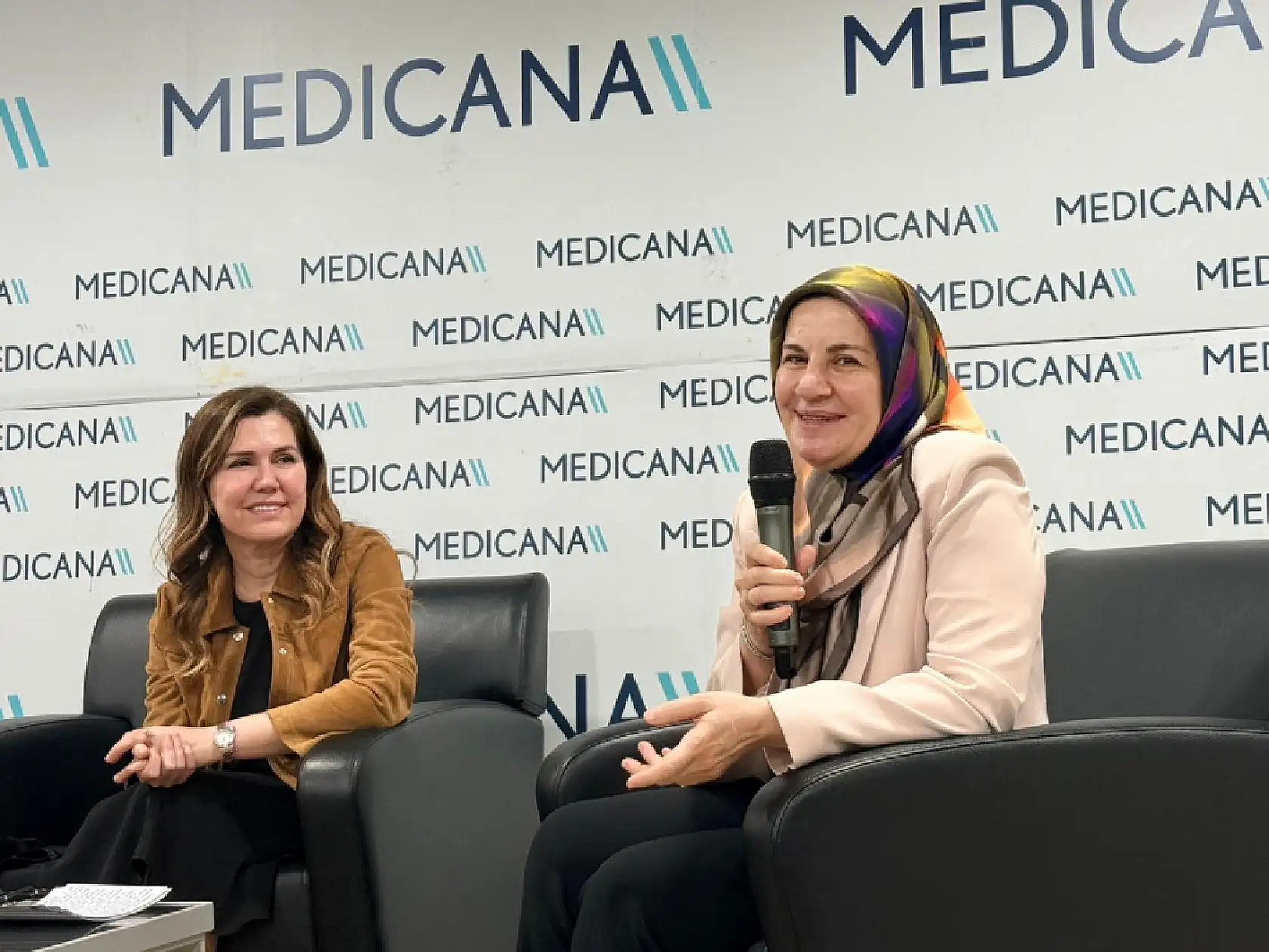 Hoşgörü şehrinin güçlü kadınları Medicana'da buluştu: Konya'dan ilham dolu hikayeler