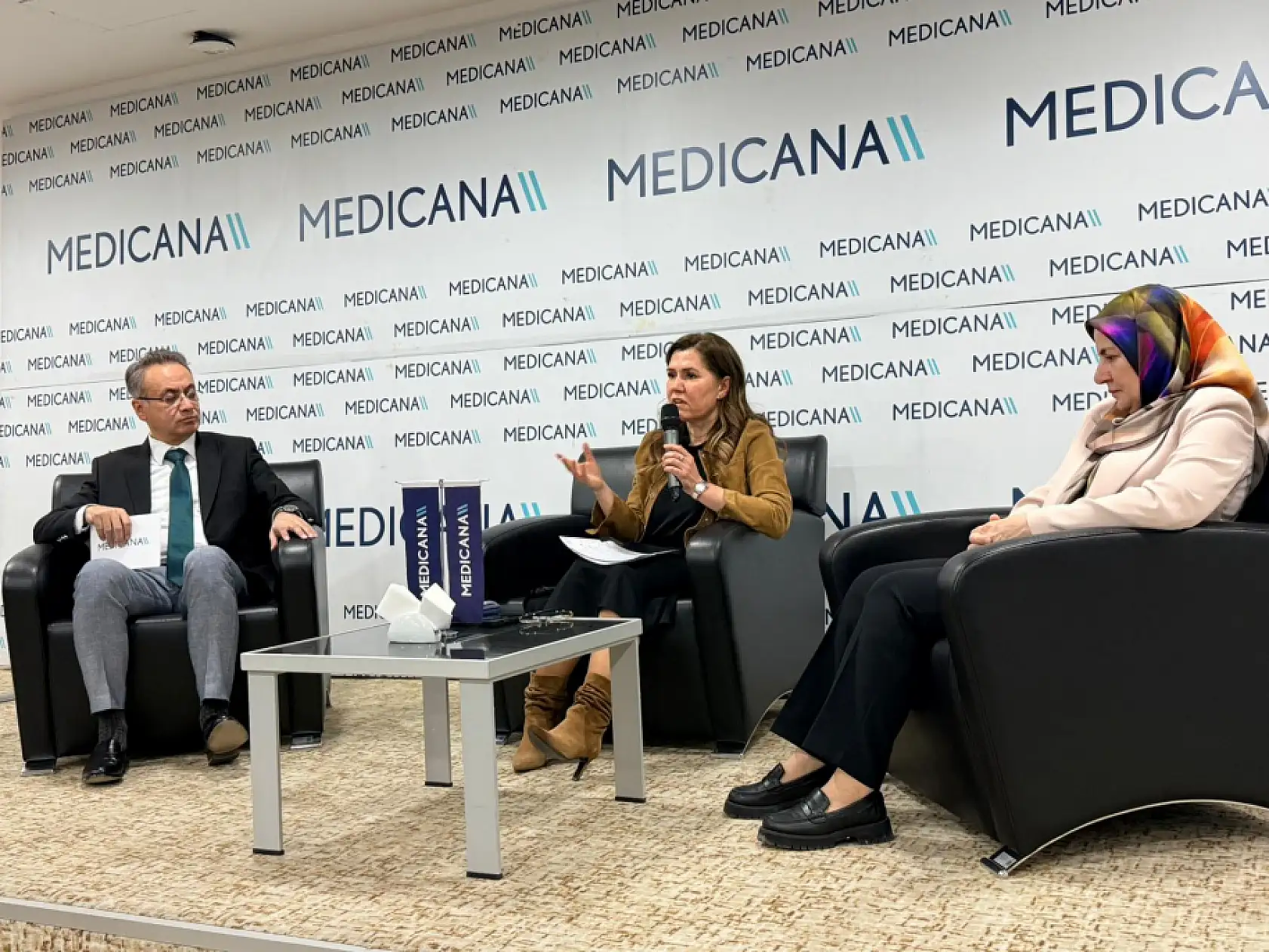 Hoşgörü şehrinin güçlü kadınları Medicana'da buluştu: Konya'dan ilham dolu hikayeler