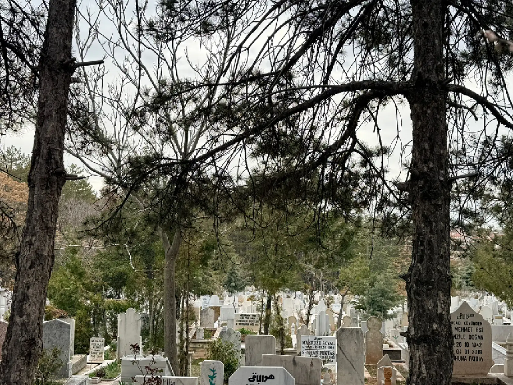 Konya'da 21 Mart 2026 Cumartesi günü vefat edenler
