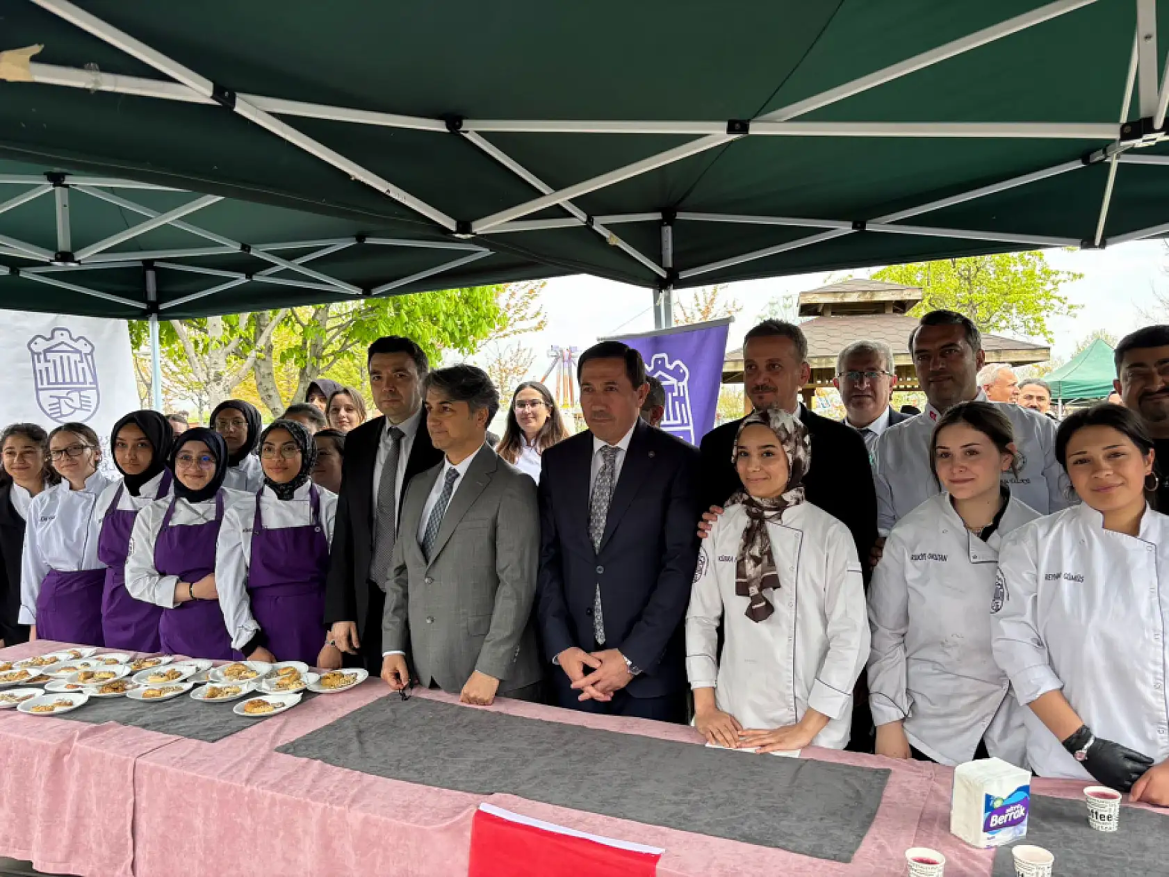 Baharın müjdecisi Hıdırellez Konya'da dev organizasyonla kutlandı