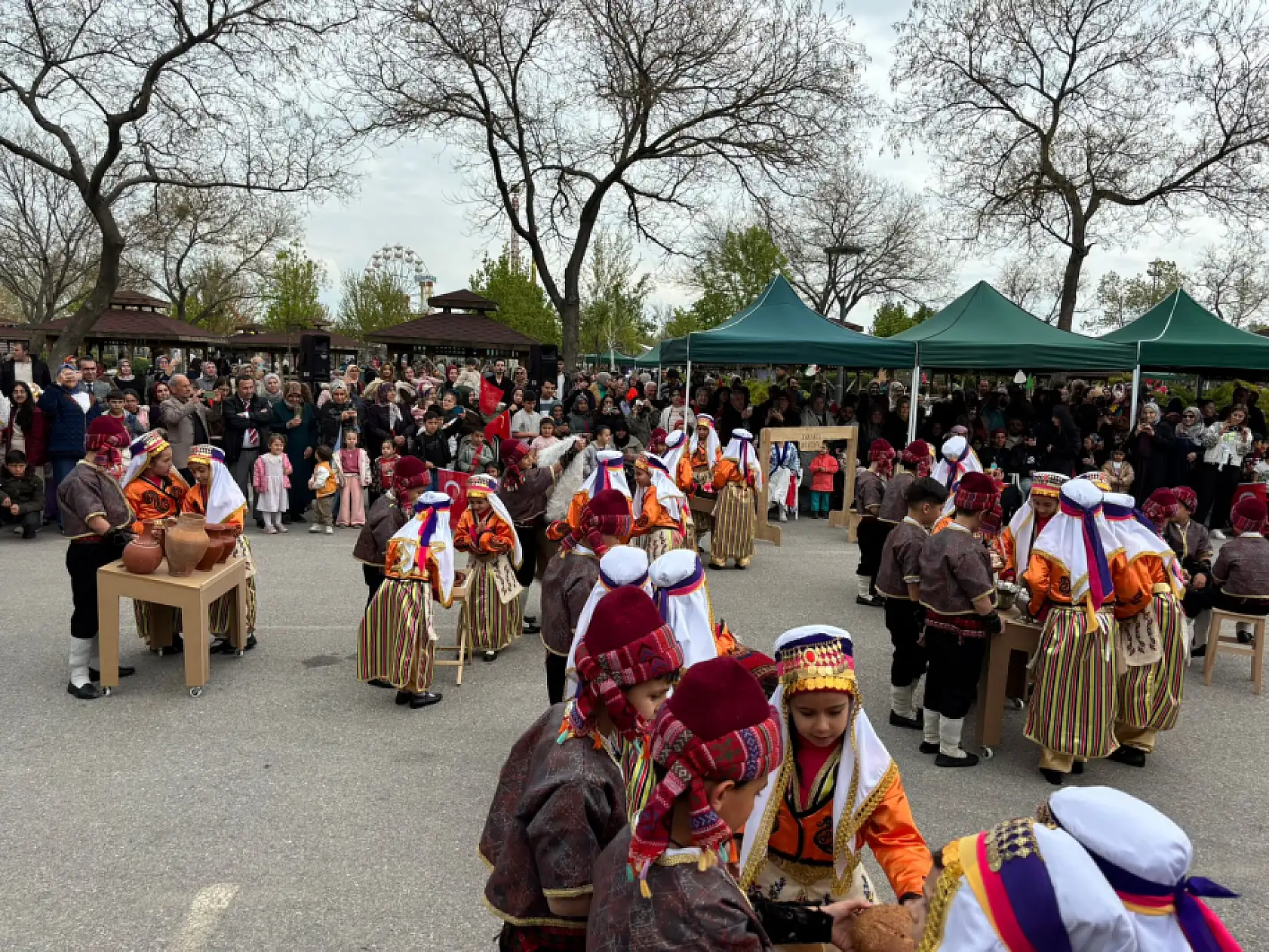 Baharın müjdecisi Hıdırellez Konya'da dev organizasyonla kutlandı