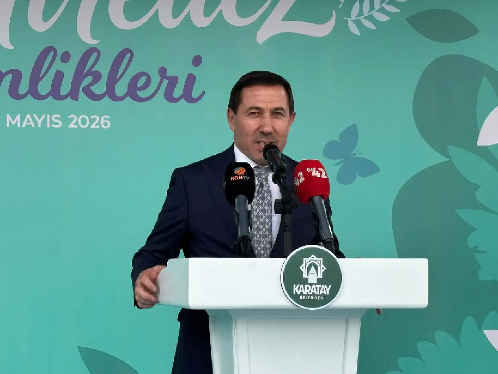 Baharın müjdecisi Hıdırellez Konya'da dev organizasyonla kutlandı