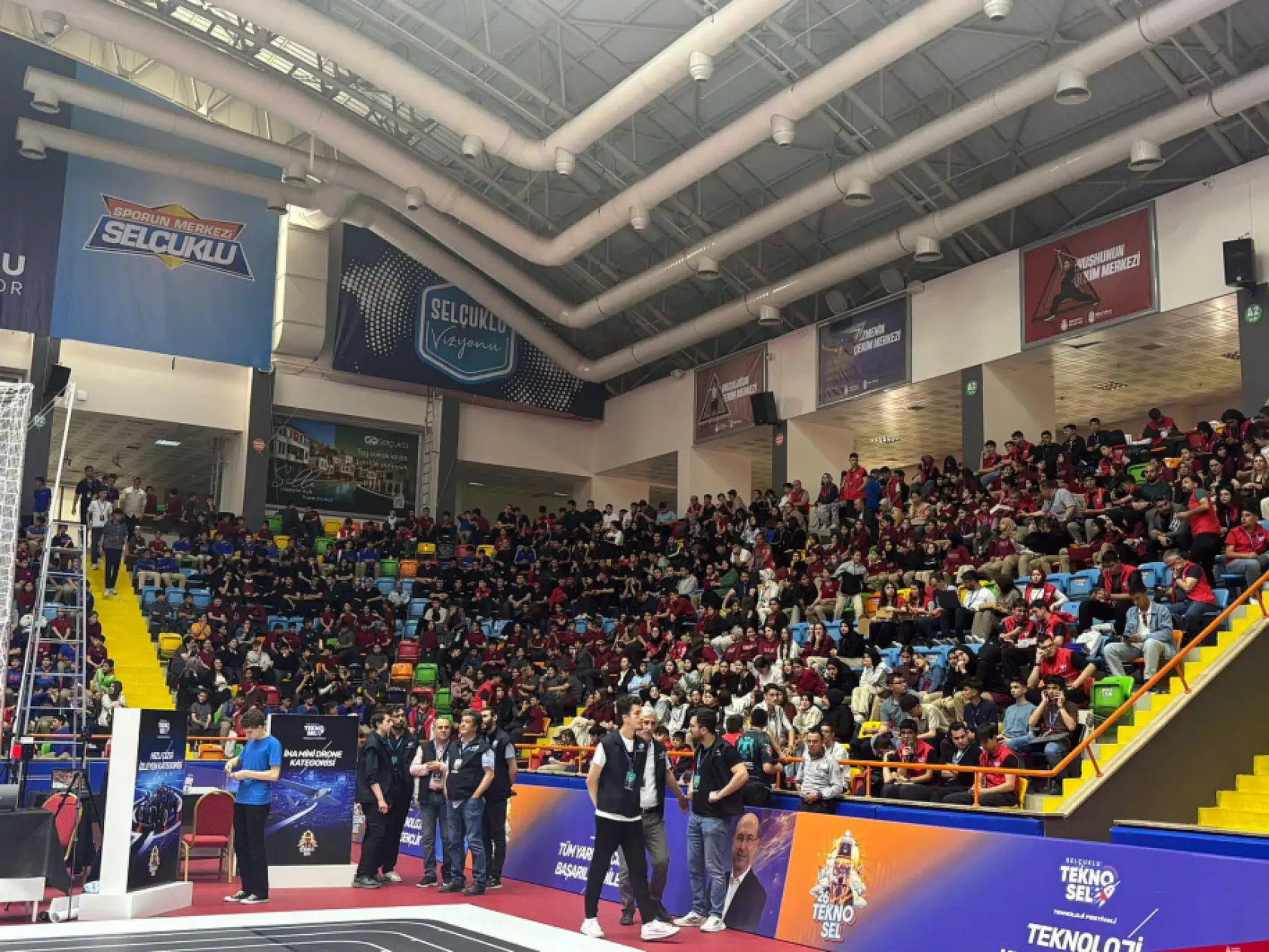 Konya'da teknoloji fırtınası başladı! 3 milyonluk ödül için yarışacaklar