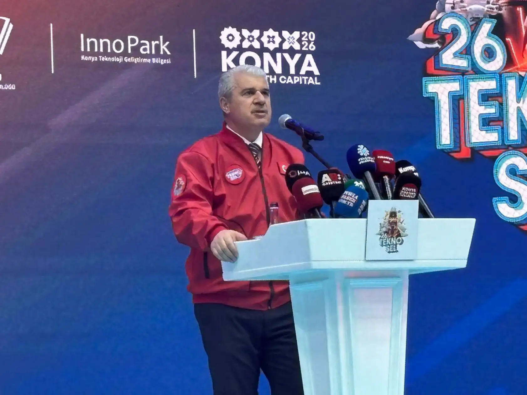 Konya'da teknoloji fırtınası başladı! 3 milyonluk ödül için yarışacaklar