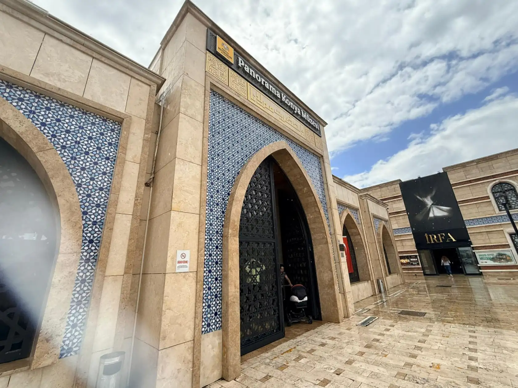 Türkiye'de benzeri çok az! Konya'daki bu yapıyı görenler hayran kalıyor