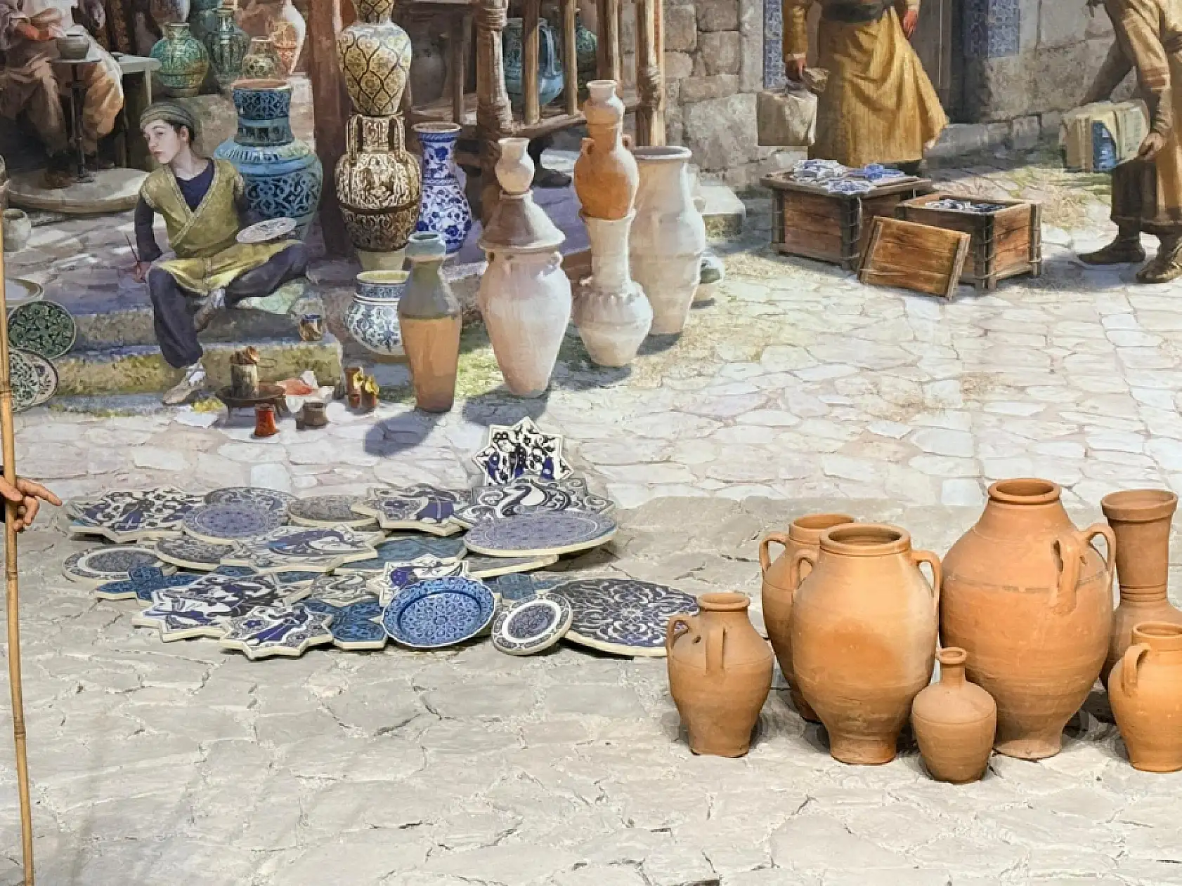 Türkiye'de benzeri çok az! Konya'daki bu yapıyı görenler hayran kalıyor