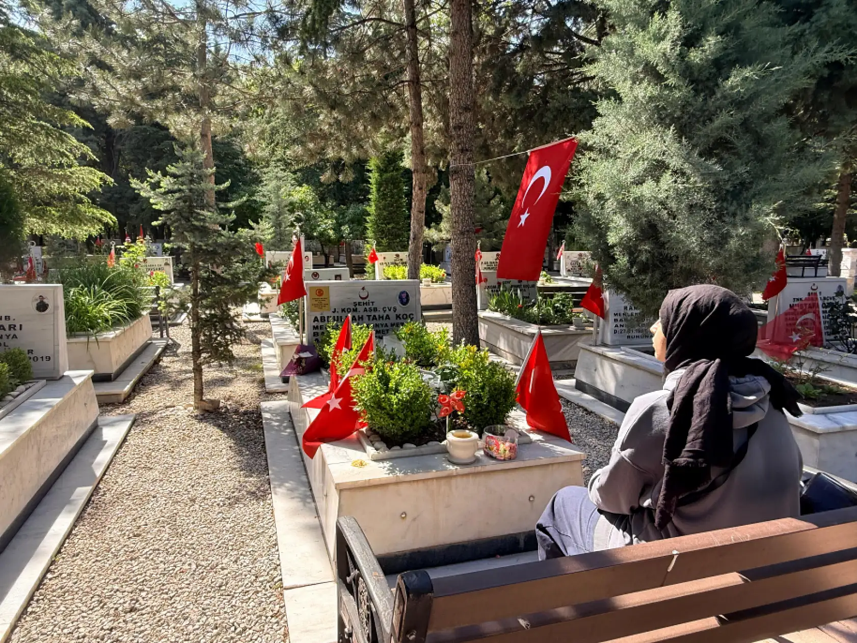 Bayramın en sessiz ama en anlamlı ziyareti