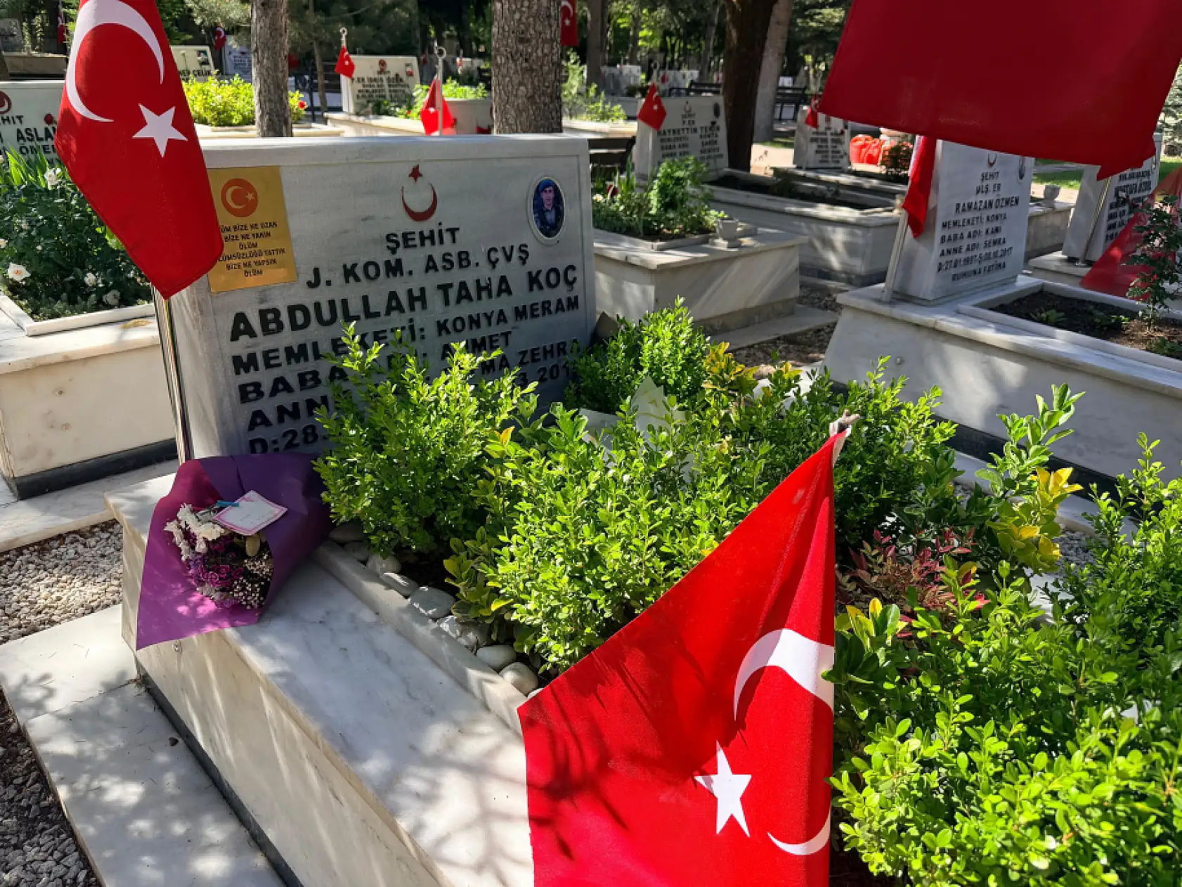 Bayramın en sessiz ama en anlamlı ziyareti