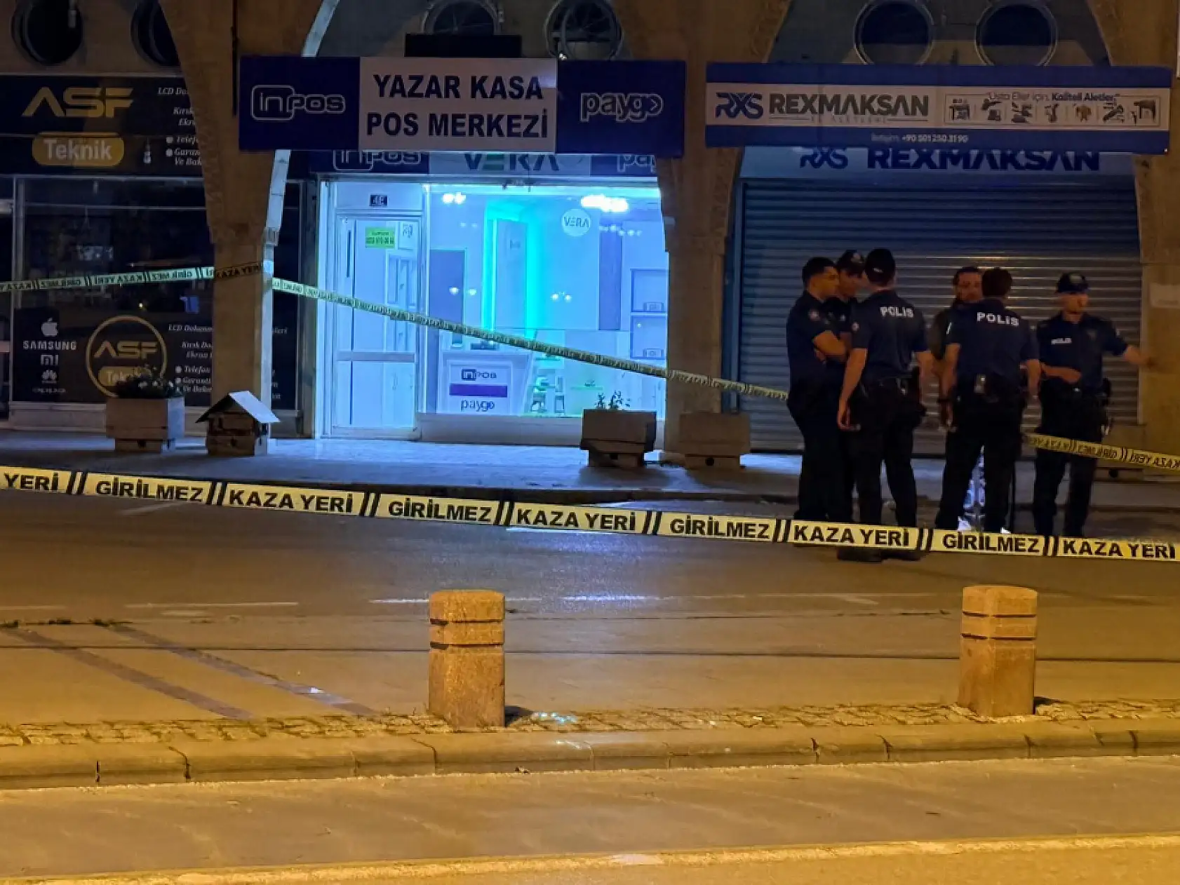 Konya'da hareketli dakikalar: İş merkezi önünde silah sesleri polisi alarma geçirdi!