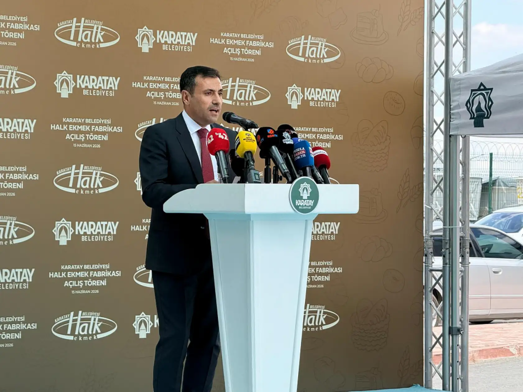 Konya'da sofralara uygun fiyatlı ve sağlıklı ekmek geliyor! Dev tesis kapılarını açtı