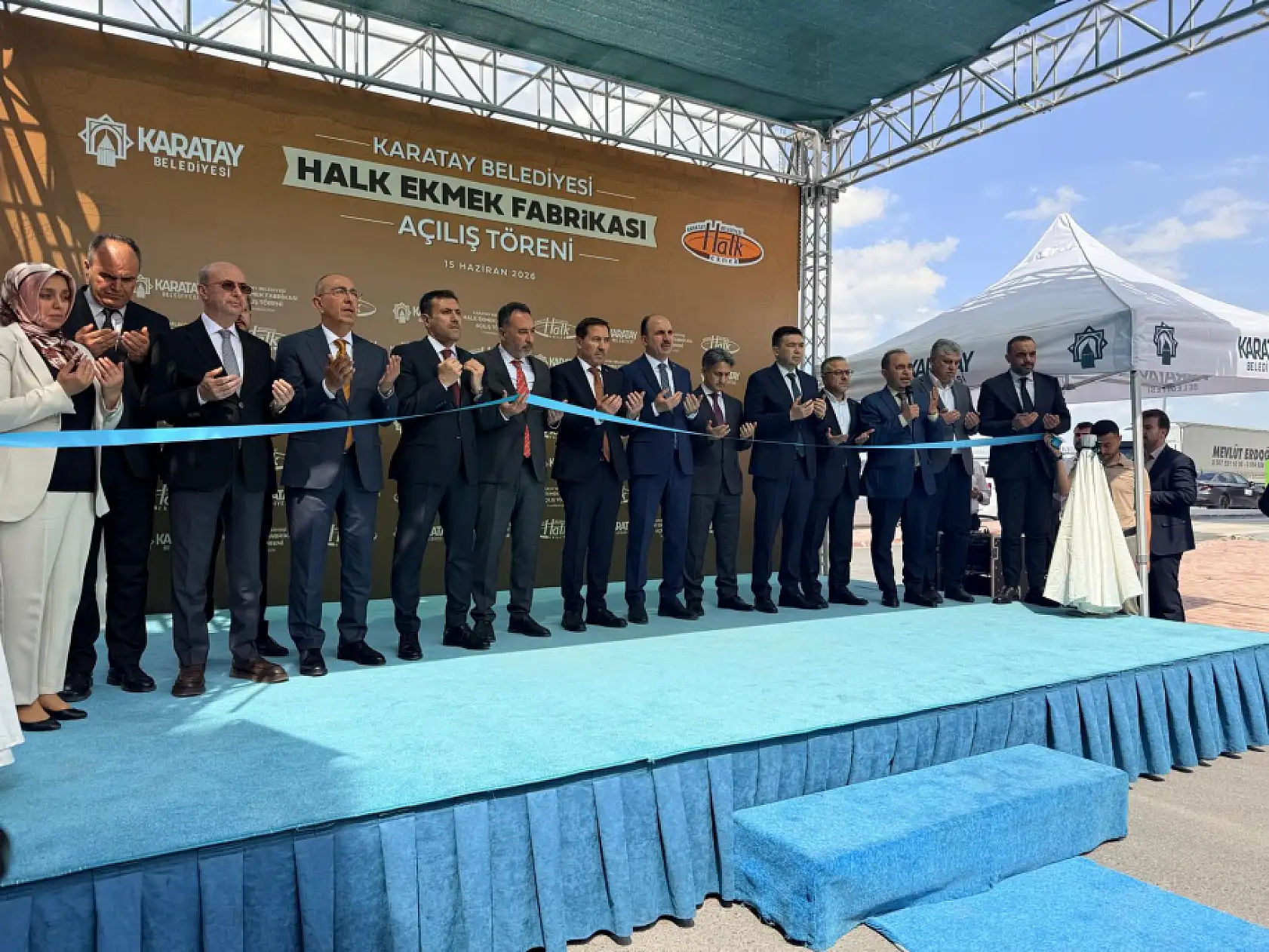 Konya'da sofralara uygun fiyatlı ve sağlıklı ekmek geliyor! Dev tesis kapılarını açtı