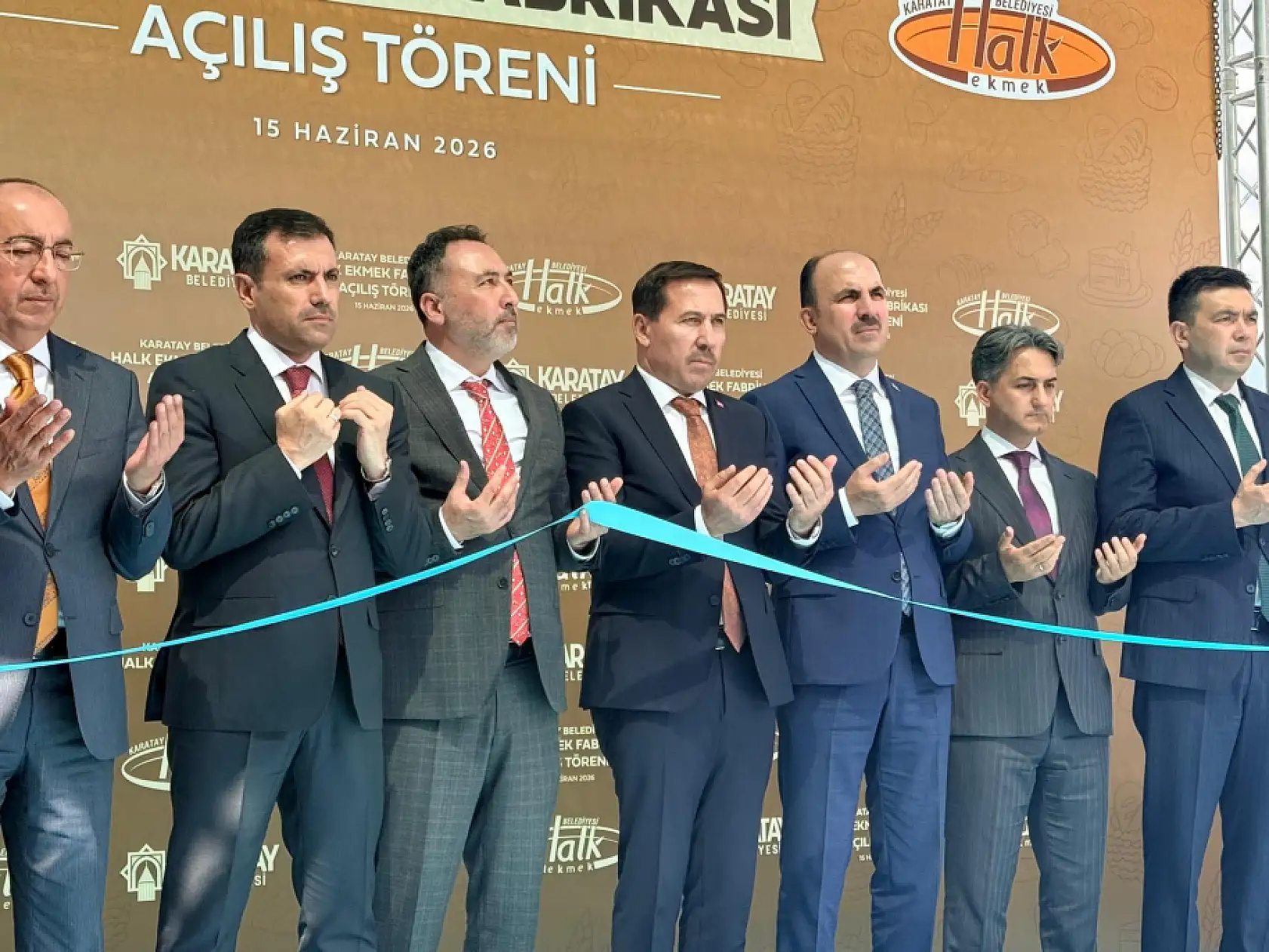 Konya'da sofralara uygun fiyatlı ve sağlıklı ekmek geliyor! Dev tesis kapılarını açtı