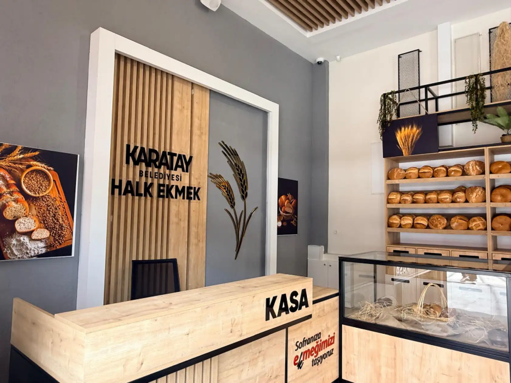 Konya'da sofralara uygun fiyatlı ve sağlıklı ekmek geliyor! Dev tesis kapılarını açtı