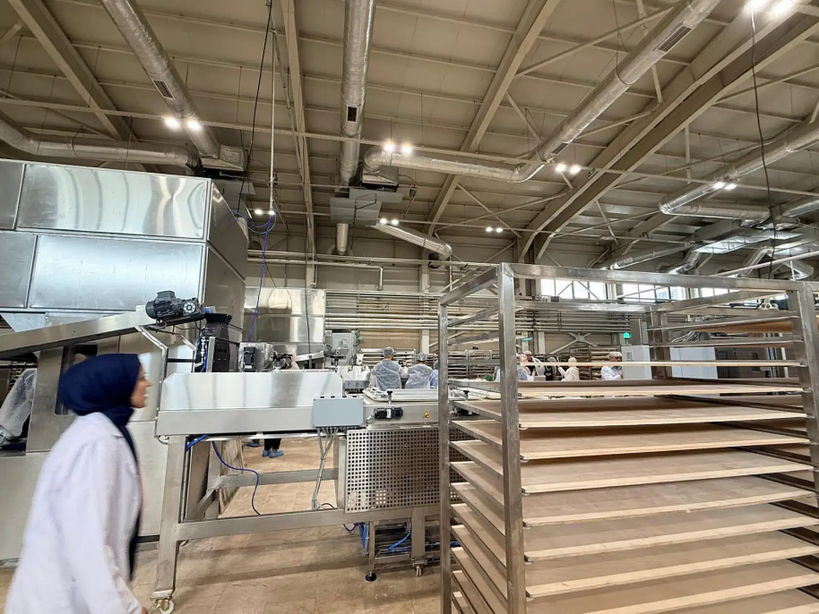 Konya'da sofralara uygun fiyatlı ve sağlıklı ekmek geliyor! Dev tesis kapılarını açtı