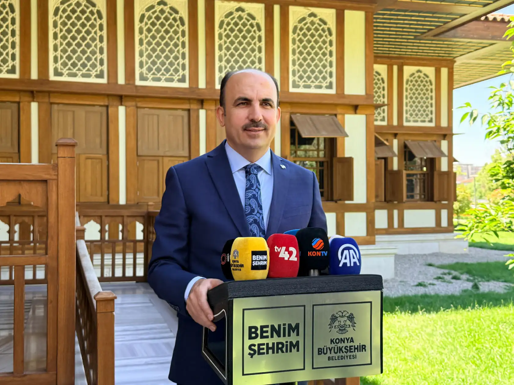 UCLG Dünya Başkanı Altay: 'Hedefim bana verilen görevi en iyi şekilde yapmak'