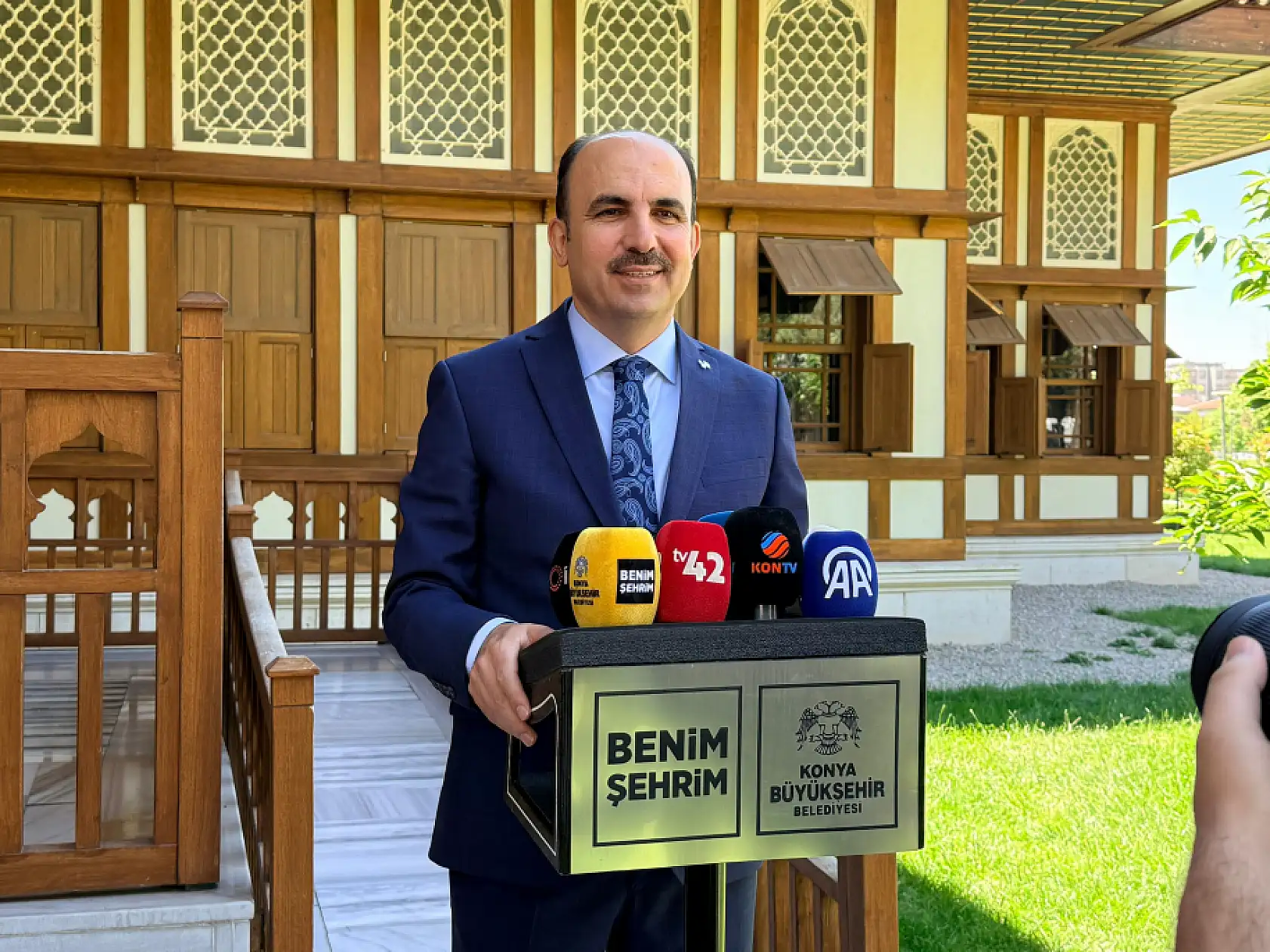 UCLG Dünya Başkanı Altay: 'Hedefim bana verilen görevi en iyi şekilde yapmak'