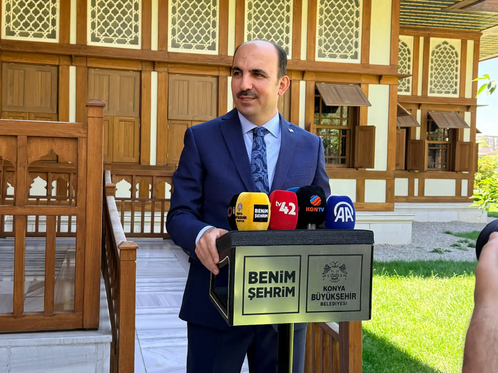 UCLG Dünya Başkanı Altay: 'Hedefim bana verilen görevi en iyi şekilde yapmak'