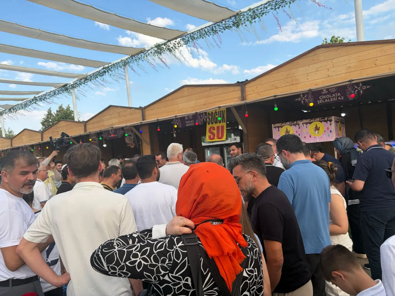Karatay'ın mor sevdası 5'inci kez kapılarını açtı