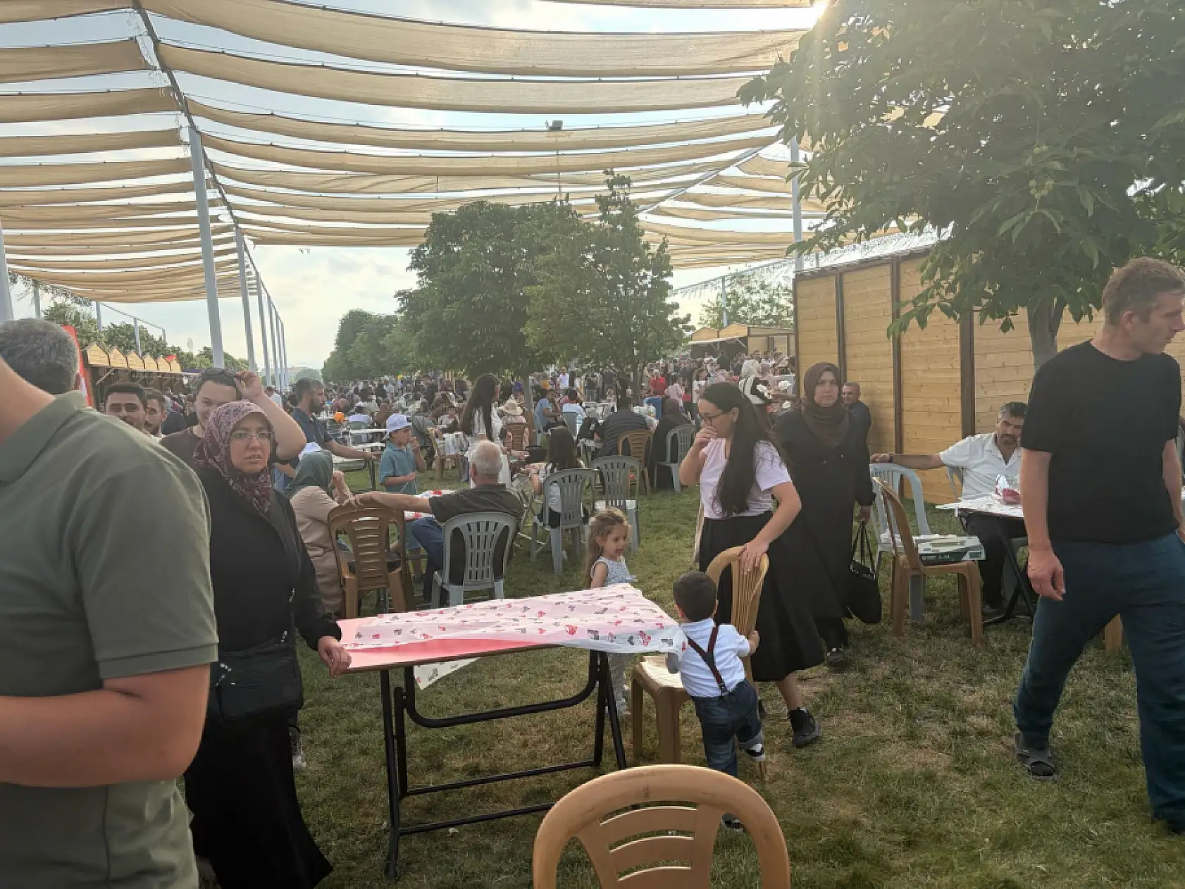 Karatay'ın mor sevdası 5'inci kez kapılarını açtı