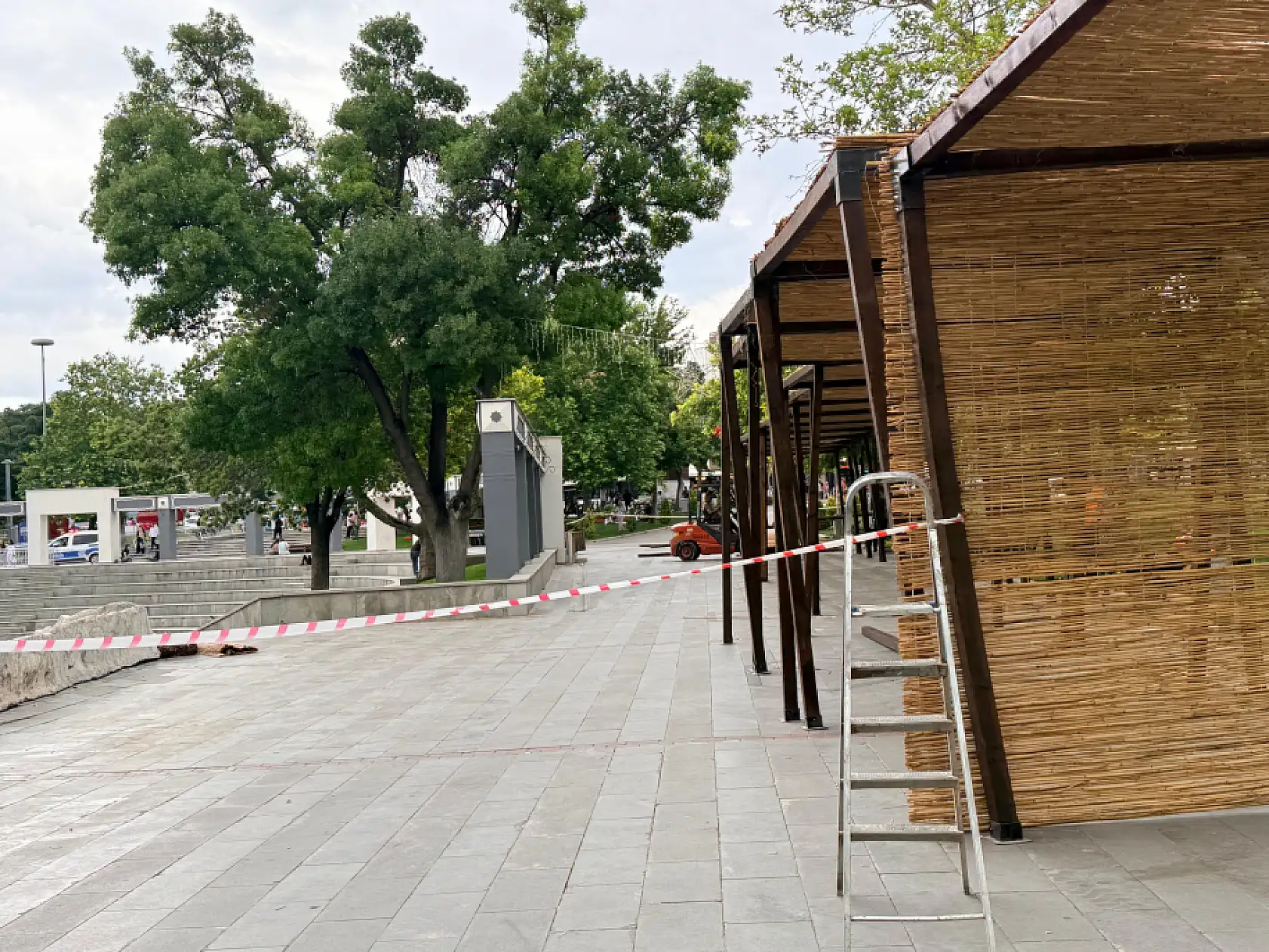 Konyalılar rahat bir nefes alacak! Kültürpark'ta sıcağa karşı yeni sığınak
