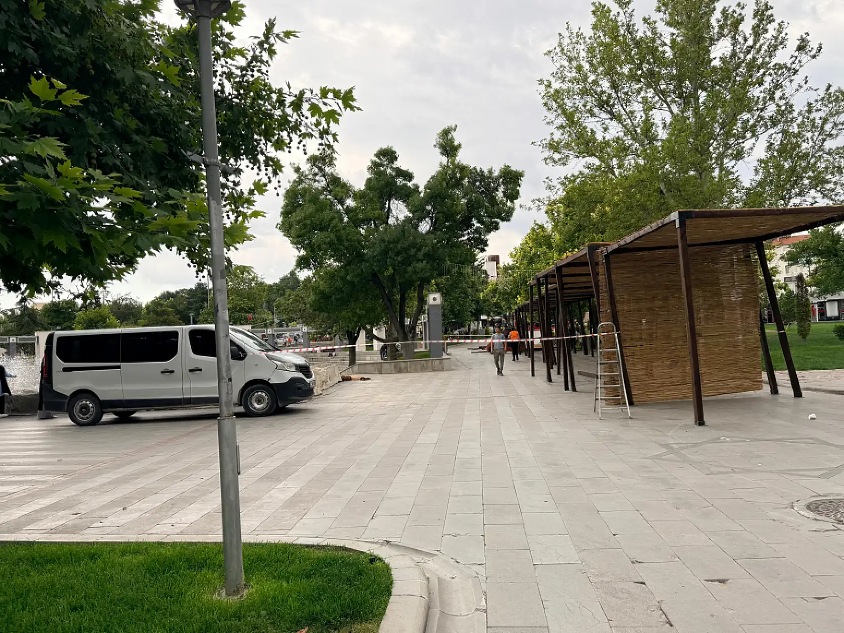 Konyalılar rahat bir nefes alacak! Kültürpark'ta sıcağa karşı yeni sığınak